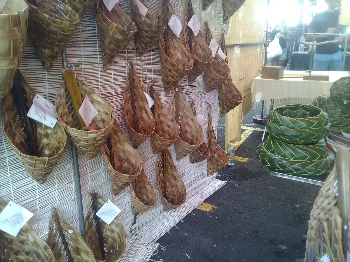 Artisanat réunionnais traditionnel savoir faire local patrimoine immatériel île de La Réunion