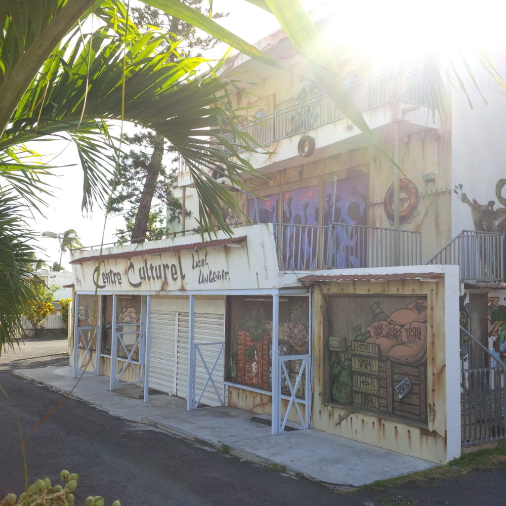 Centre culturel Lucet Langenier de Saint-Pierre, La Réunion