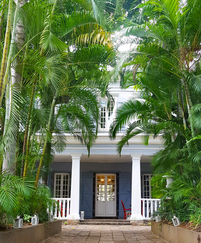 Villa Rivière, case créole du XVIIIe siècle classée Monument historique à Saint-Paul, La Réunion