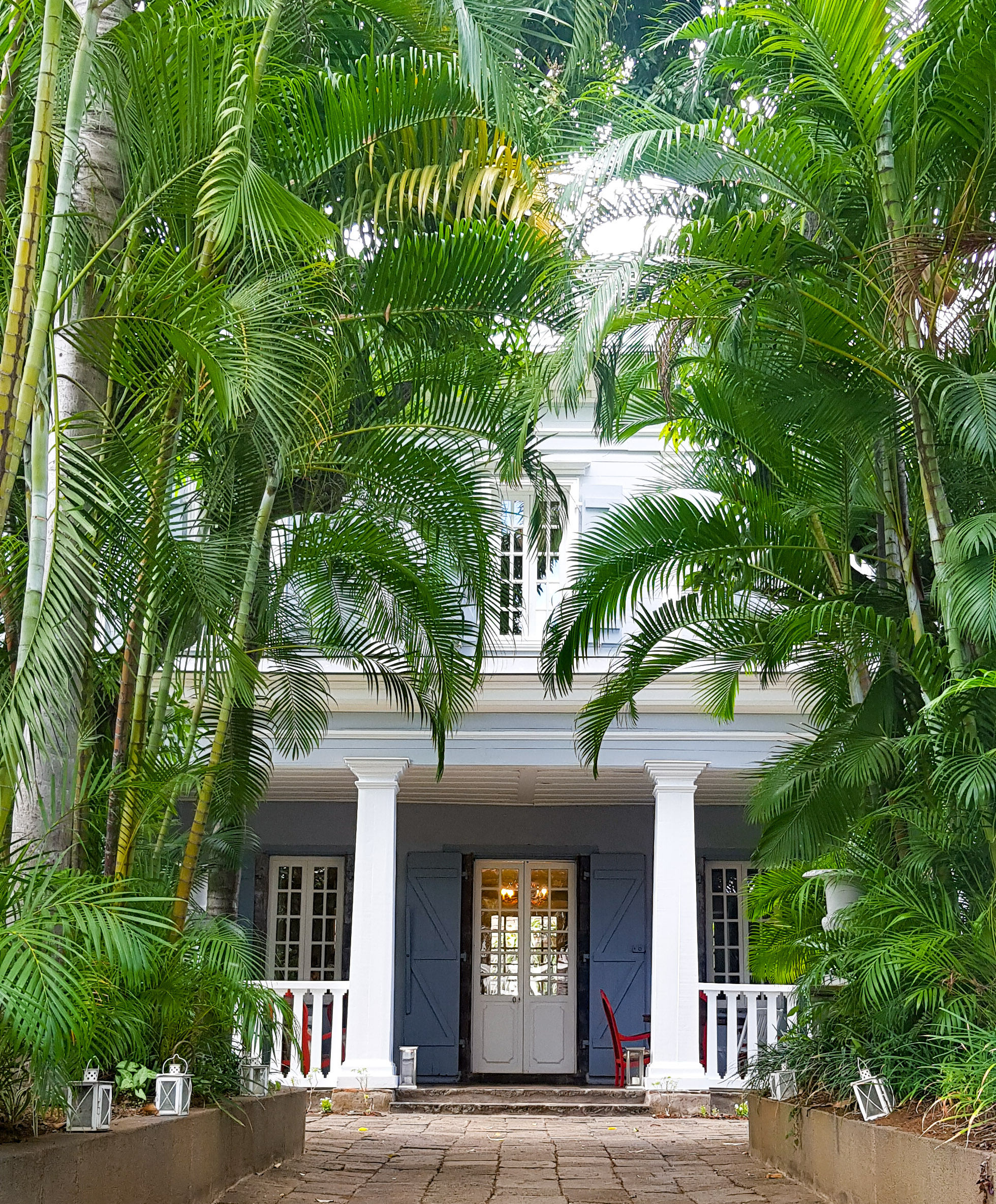 Villa Rivière, case créole du XVIIIe siècle classée Monument historique à Saint-Paul, La Réunion